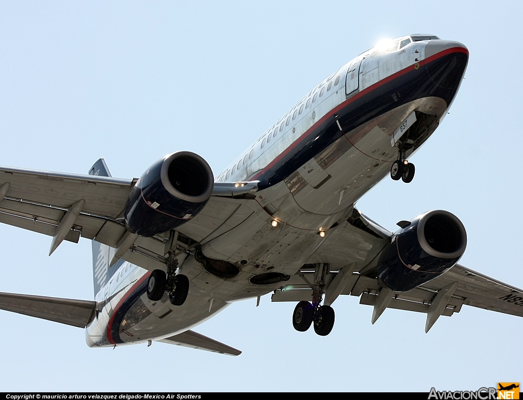 N857AM - Boeing 737-752 - Aeromexico