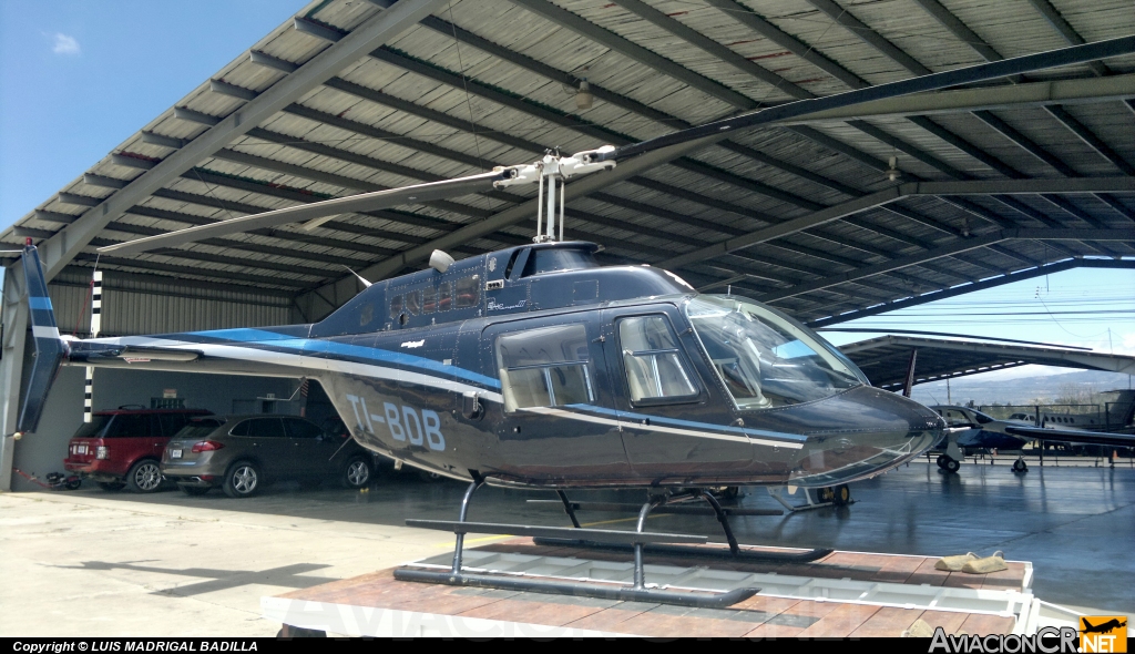 TI-BDB - Bell Bell 206-B Jet Ranger - Privado
