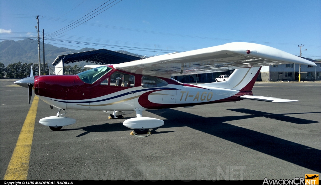 TI-AGO - Cessna 177B Cardinal - ECDEA - Escuela Costarricense de Aviación