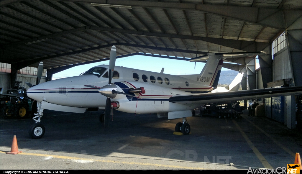 N123AF - Beechcraft B300 King Air - Aerobell