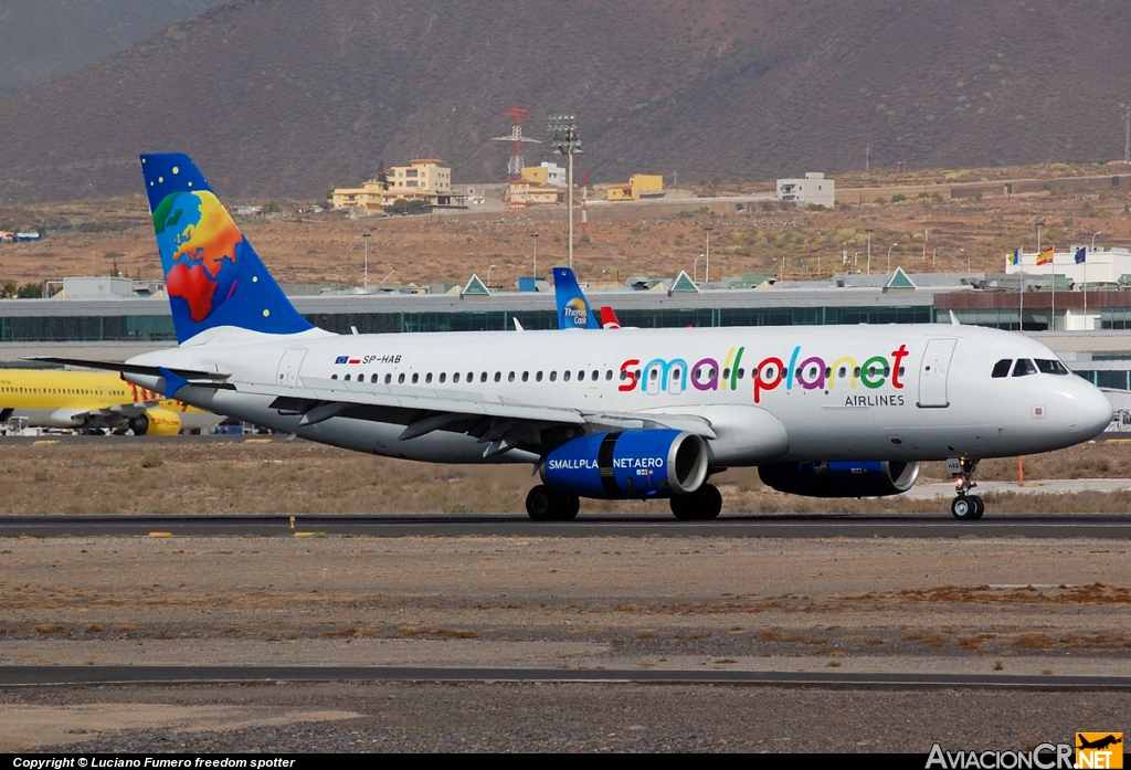 SP-HAB - Airbus A320-232 - Small Planet