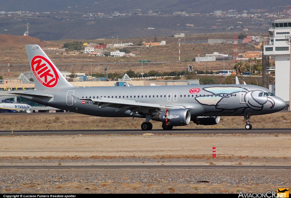 OE-LEO - Airbus A320-214 - NIKI