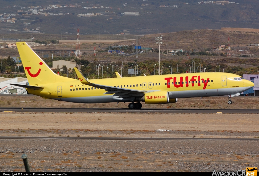 D-ATUG - Boeing 737-8K5 - TUIfly