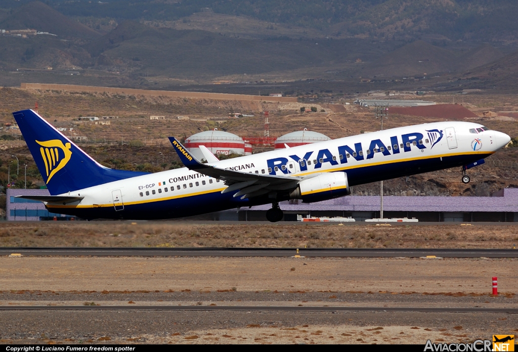 EI-DCP - Boeing 737-8AS - Ryanair