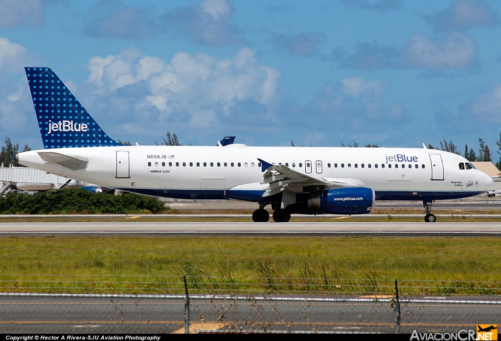 N658JB - Airbus A320-232 - Jet Blue