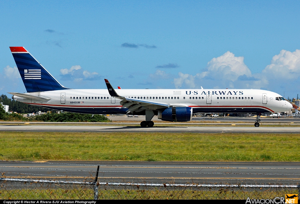 N940UW - Boeing 757-2B7 - US Airways