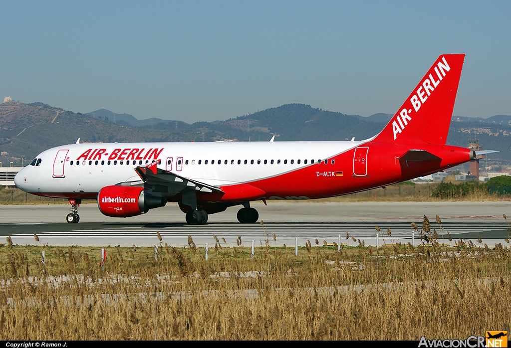 D-ALTK - Airbus A320-214 - Air Berlin