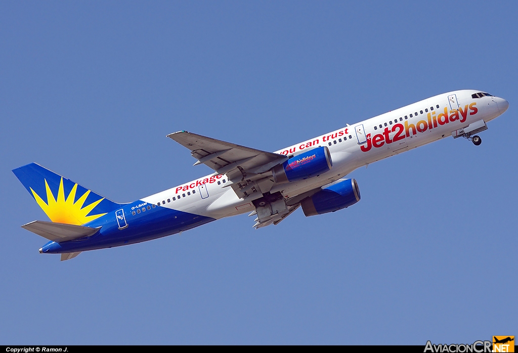 G-LSAM - Boeing 757-204 - Jet2.com
