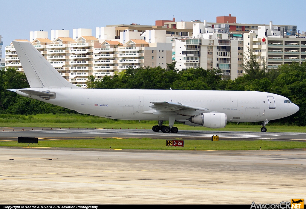 N821SC - Airbus A300B4-203 - Tradewinds Airlines