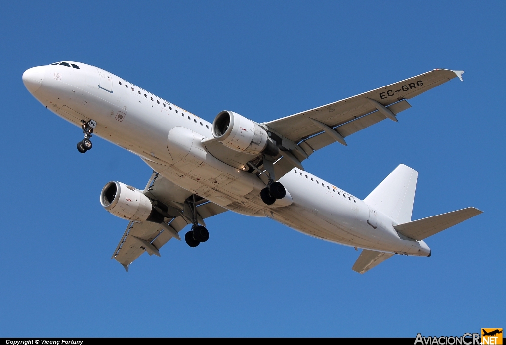 EC-GRG - Airbus A320-211 - Vueling