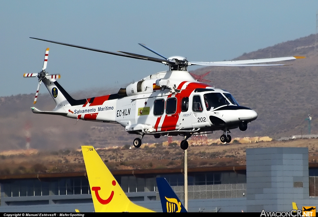 EC-KLN - Agusta Westland AW139 - Salvamento Marítimo (ESPAÑA)