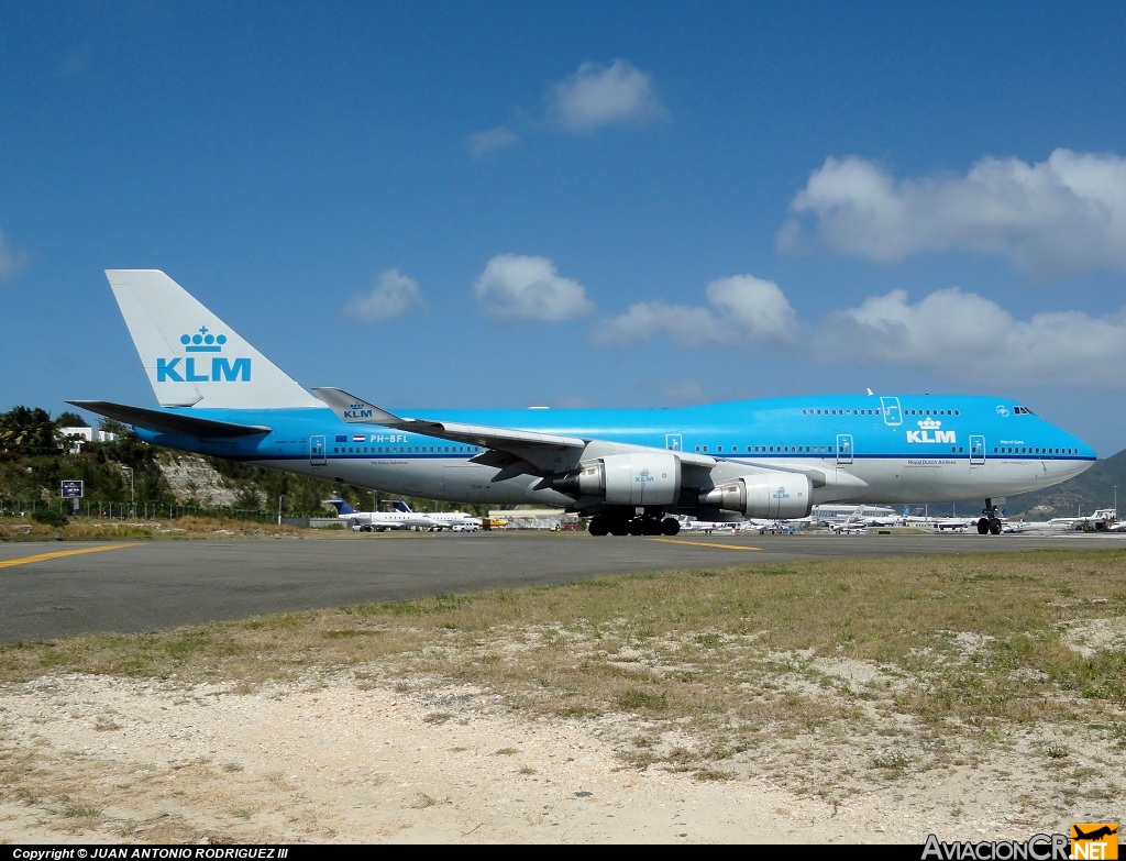 PH-BFL - Boeing 747-406 - KLM - Royal Dutch Airlines