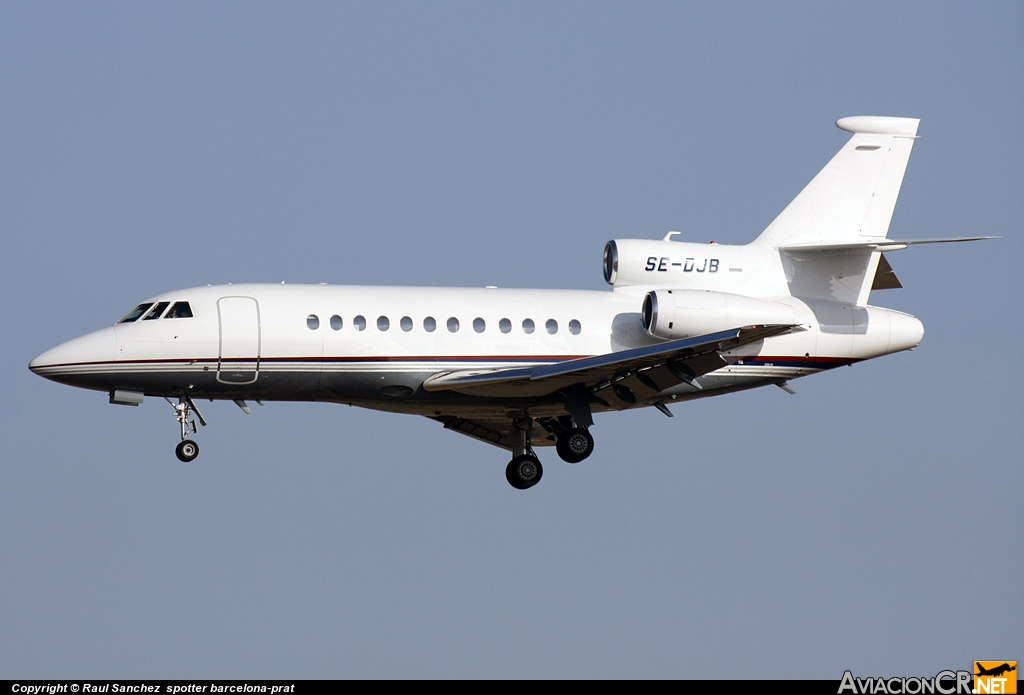 SE-DJB - Dassault Falcon 900EX - Privado