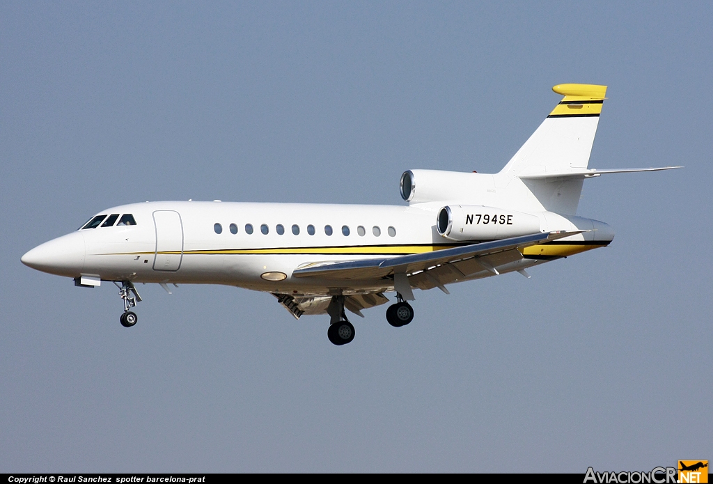 N794SE - Dassault Falcon 900EX - Privado
