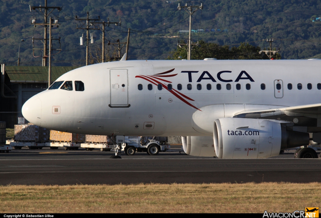 N991TA - Airbus A319-112 - TACA