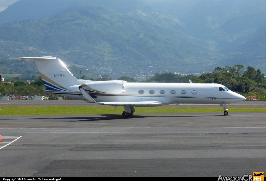 N77WL - Gulfstream G-IV - Privado