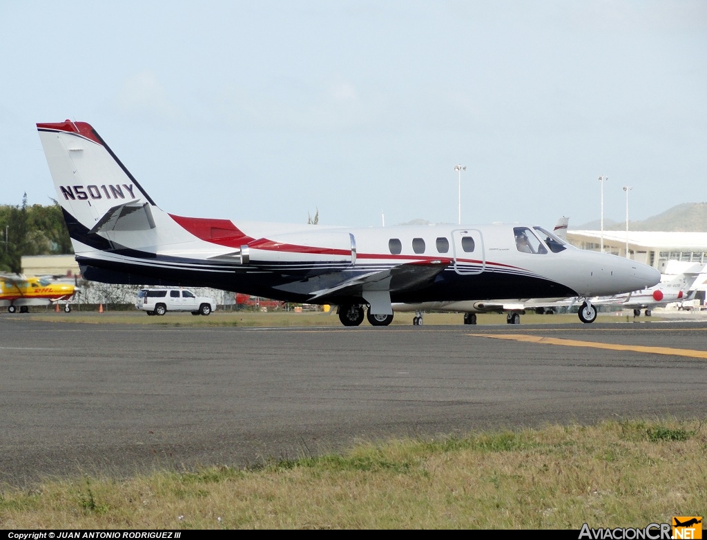 N501NY - Cessna 501 Citation I/SP - Privado