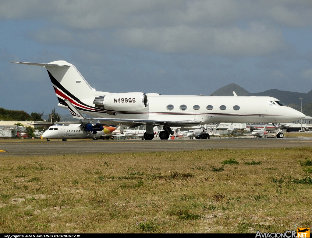 N498QS - Gulfstream G-IV(SP) - NetJets