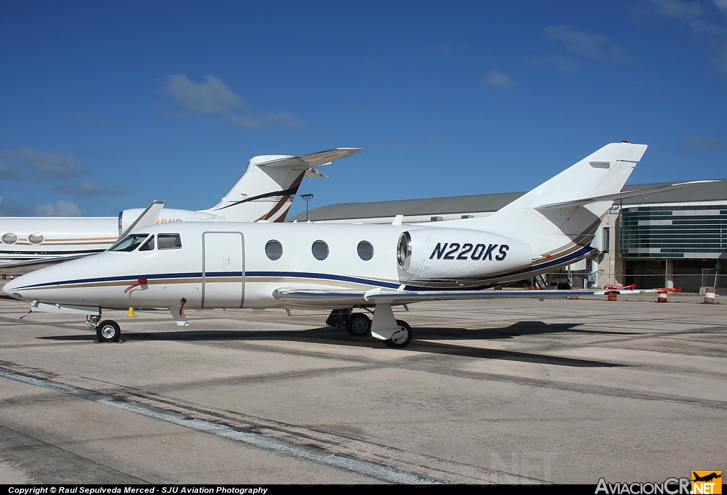 N220KS - Dassault Falcon 10 - Privado