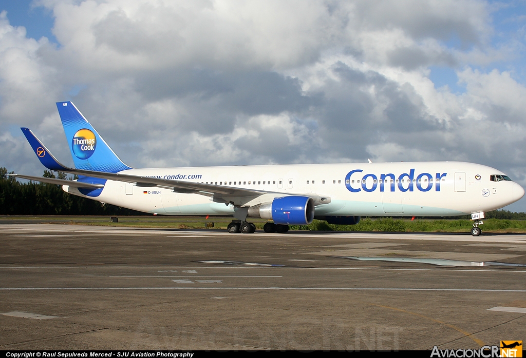 D-ABUH - Boeing 767-330/ER - Condor