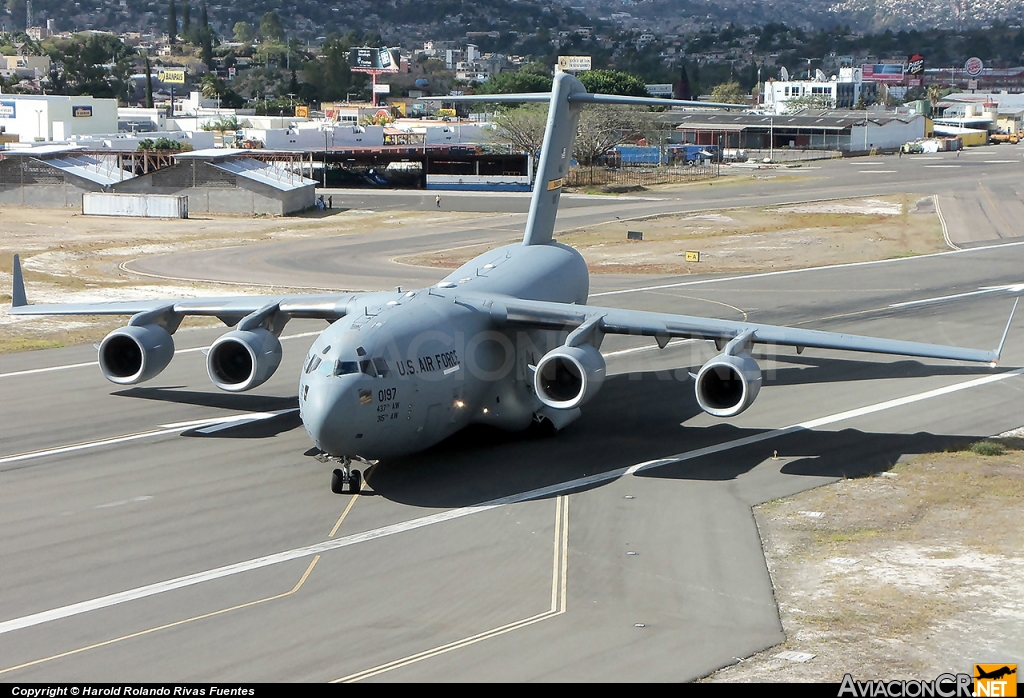 01-0197 - Boeing C-17A Globemaster III - USAF - Fuerza Aerea de EE.UU