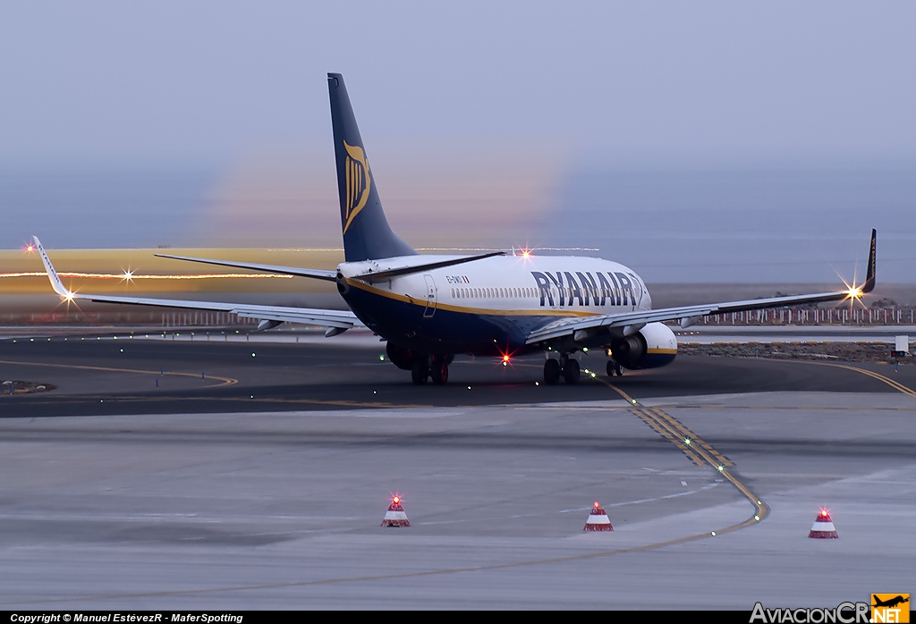 EI-DWD - Boeing 737-8AS - Ryanair