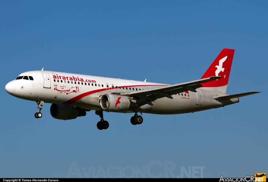 CN-NME - Airbus A320-214 - Air Arabia Maroc