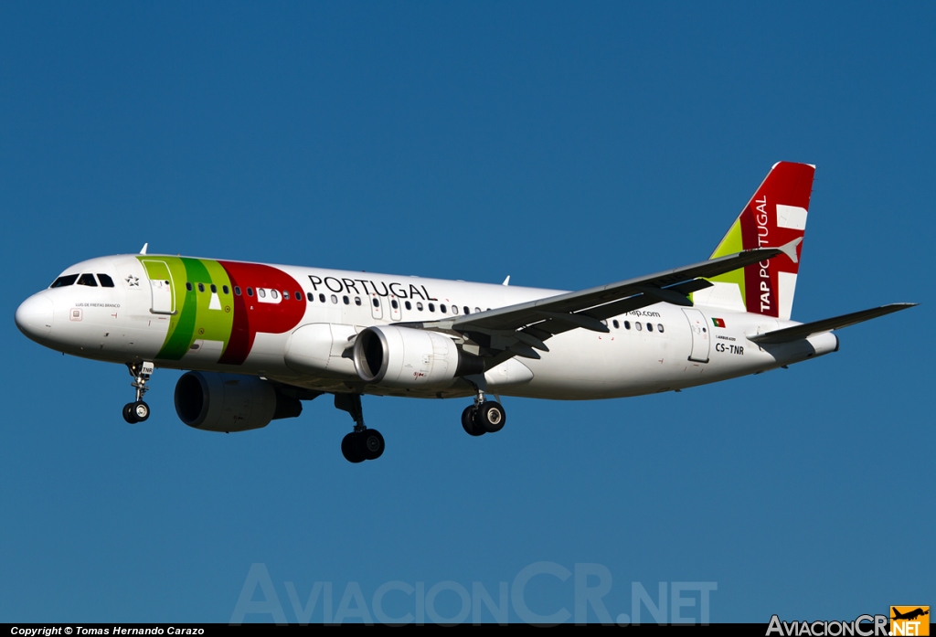 CS-TNR - Airbus A320-214 - TAP Air Portugal