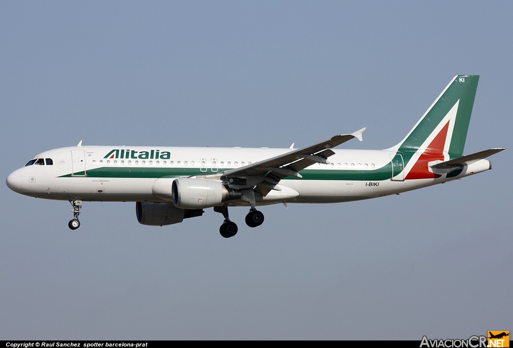 I-BIKI - Airbus A320-214 - Alitalia