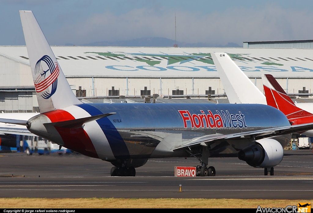 N316LA - Boeing 767-316F(ER) - Florida West