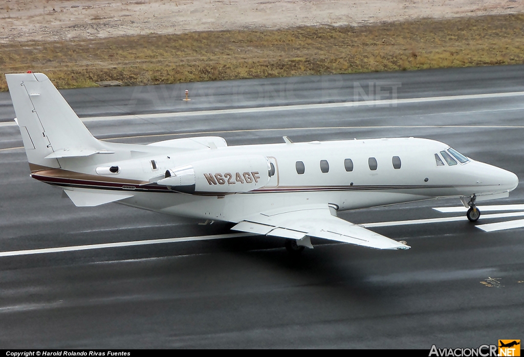 N624GF - Cessna 560XL Citation Excel - Privado