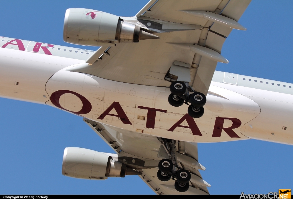 A7-AED - Airbus A330-302 - Qatar Airways
