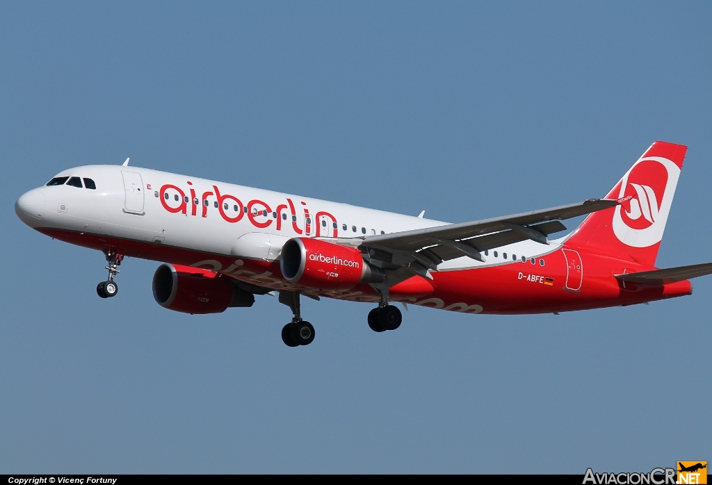 D-ABFE - Airbus A320-214 - Air Berlin