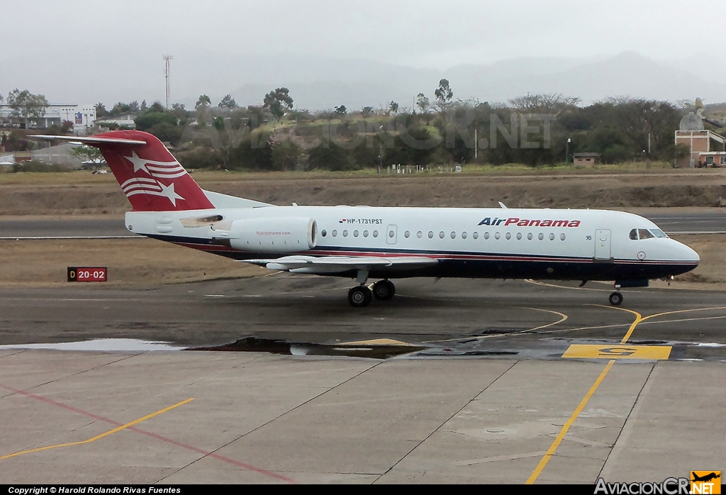 HP-1731PST - Fokker 70 - Air Panama