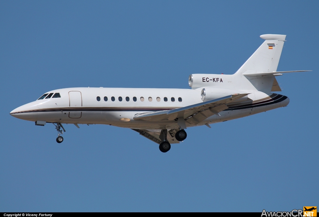 EC-KFA - Dassault Falcon 900B - Privado