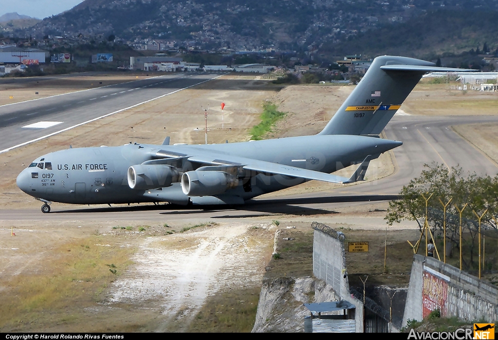 01-0197 - Boeing C-17A Globemaster III - USAF - Fuerza Aerea de EE.UU