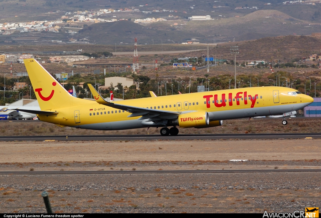 D-ATUA - Boeing 737-8K5 - TUIfly