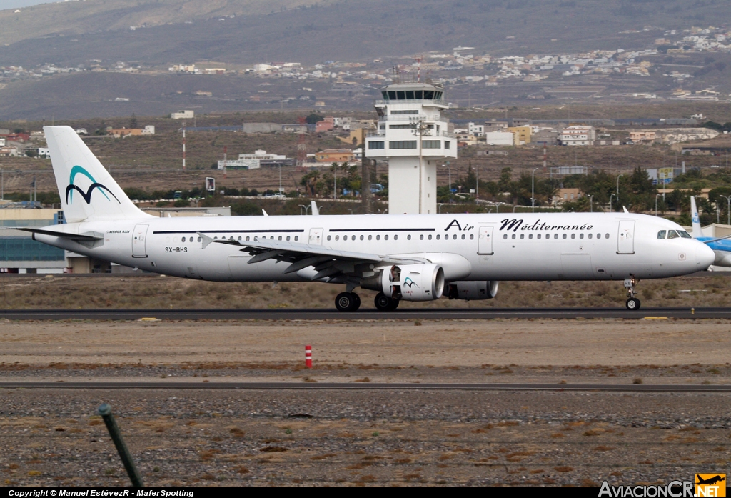 SX-BHS - Airbus A321-111 - Air Méditerranée