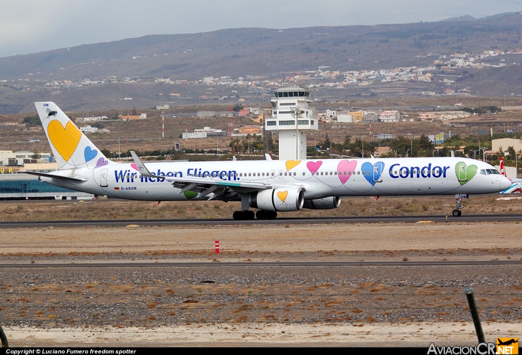 D-ABON - Boeing 757-330 - Condor