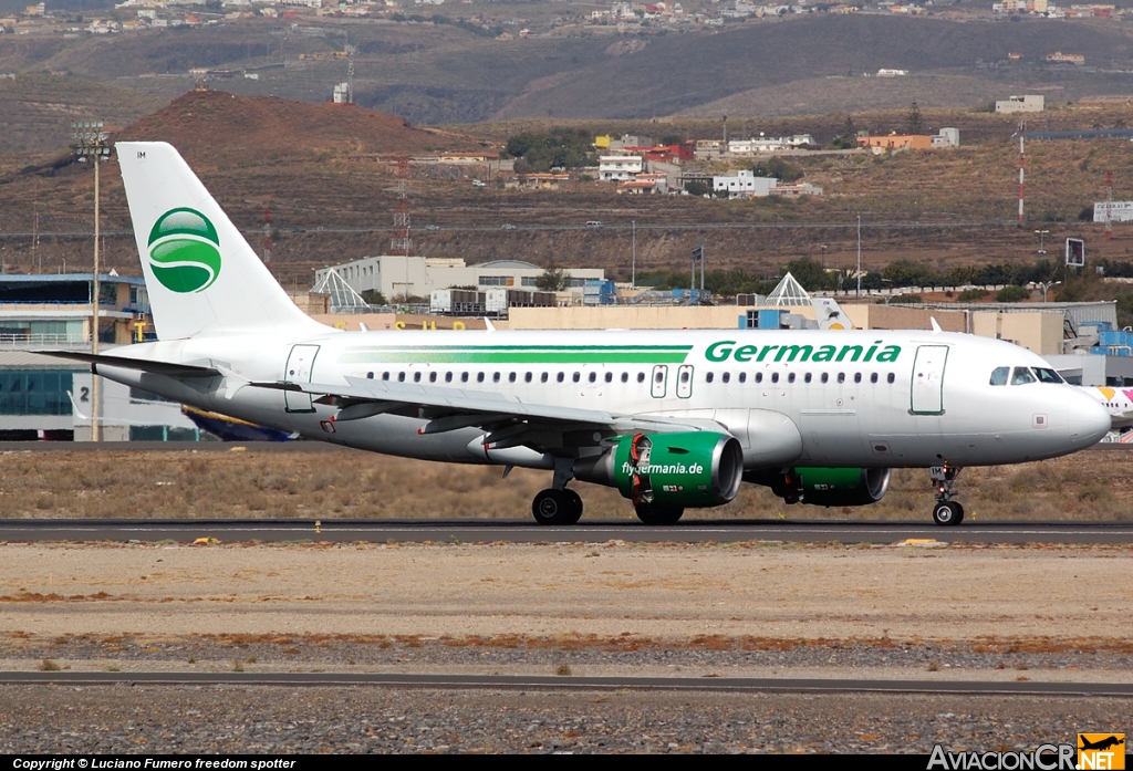 D-AHIM - Airbus A319-112 - Germania