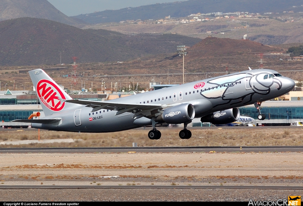 OE-LEC - Airbus A320-214 - NIKI