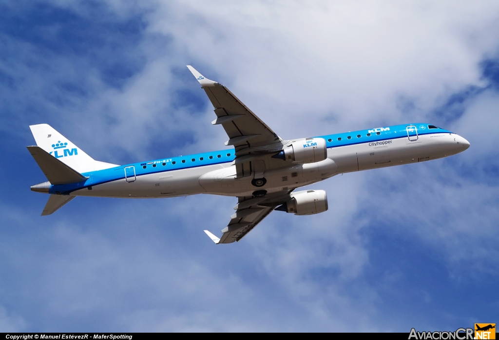 PH-EZT - Embraer ERJ-190 - KLM-Cityhopper