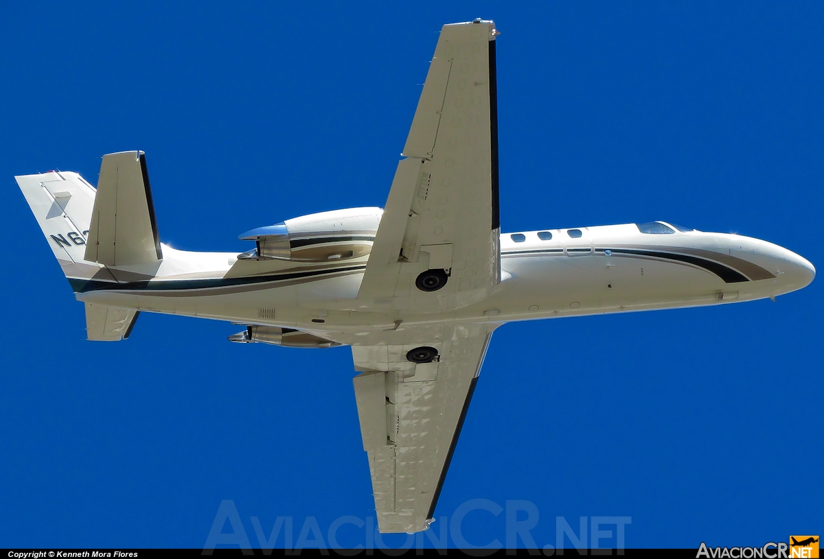 N628GB - Cessna 550B Citation Bravo - Privado
