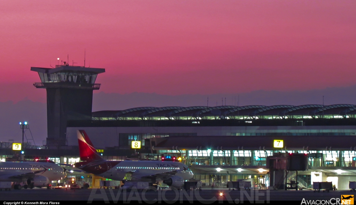 MROC - Aeropuerto - Rampa