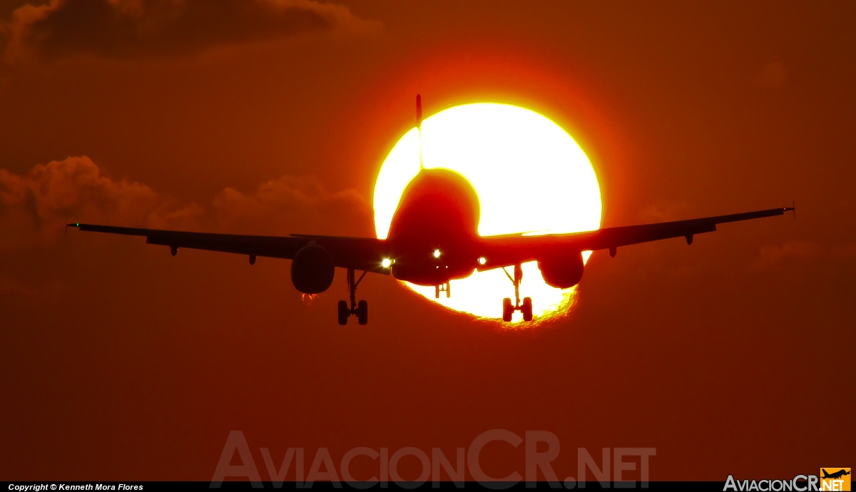 N684TA - Airbus A320-233 - TACA