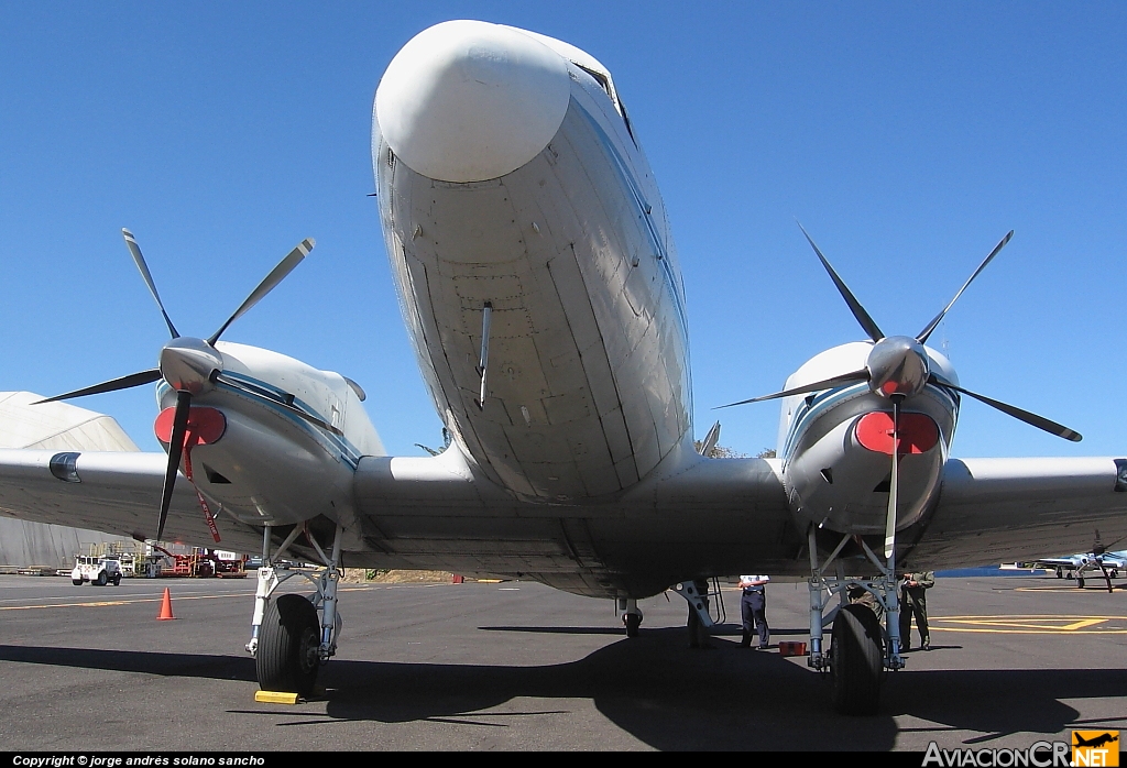 FAG590 - Basler BT-67 - Fuerza Aérea Guatemalteca