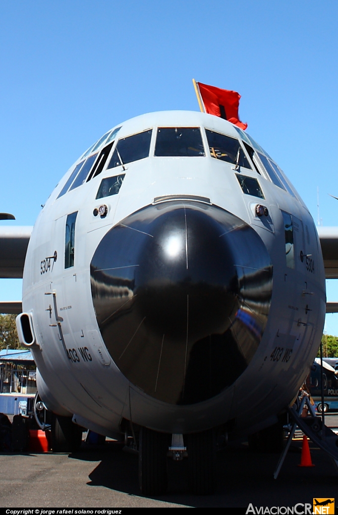 97-5304 - Lockheed WC-130J Hercules - USAF - Fuerza Aerea de EE.UU