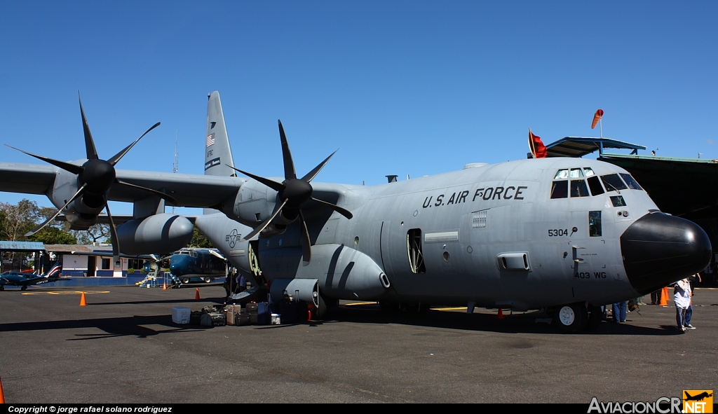 97-5304 - Lockheed WC-130J Hercules - USAF - Fuerza Aerea de EE.UU