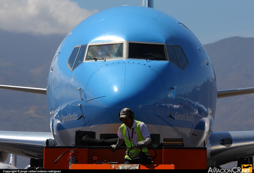 OO-JBG - Boeing 737-8K5 - Jetairfly
