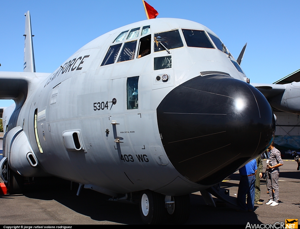 97-5304 - Lockheed WC-130J Hercules - USAF - Fuerza Aerea de EE.UU